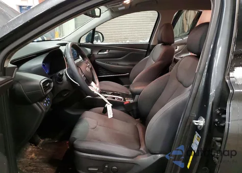 2020 Hyundai Santa Fe Sel z USA, uszkodzony, nr VIN 5NMS3CAD7LH186692